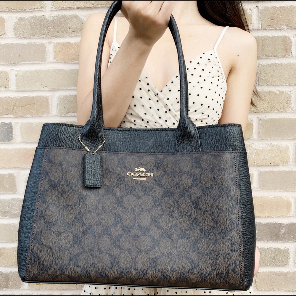 Gaby’sBags 👜💕-NWT Coach Shoulder Bag - Picture 2 of 7